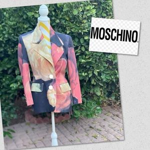 Moschino Couture Blazer Jacket